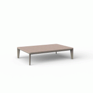 Table basse 120x80 PASADENA - tortora