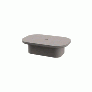 Table basse LUNA - Tortora