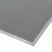 vidaXL Tapis anti-vibrations pour la machine à laver Noir 60x60x0,6 cm