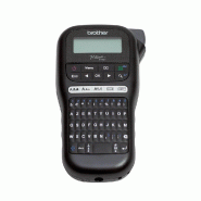 Titreuse portable p-touch H110YP1 - étiqueteuse rapide et intuitive avec fonction Auto Design