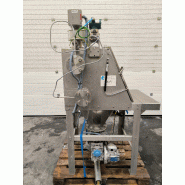 Trémie de vidange de sacs fluinox vs-700 atex - référence : c14009