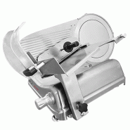 Trancheuse Électrique à Pignon lame 350 mm en Inox - Ambassadeur | Delcoupe - DEL-0052