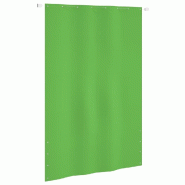 VidaXL Écran de balcon Vert clair 160x240 cm Tissu Oxford Modèle Plein Air Plus - 148517