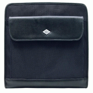 WEDO Conférencier Elegance, format A4, simili cuir, noir - noir 58 5001