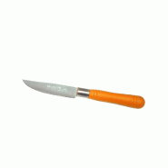 12X Couteau Portugais Lame 9 Cms Avec Manche En PP Orange - 5603680031675