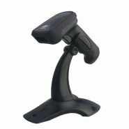 2.4G et Bluetooth Scanner de code à barres 2D portable sans fil à grande vitesse pour supermarché avec CMOS