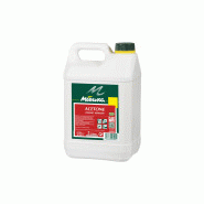Acetone dissolvant degraissant contre les traces de colles vernis peinture mieuxa 5l