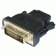 Adaptateur hdmi f dvi 24+1 m 581702