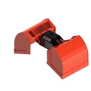 Benne preneuse hydraulique ICM CLA-S - Série robuste à parois fermées