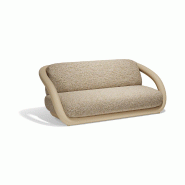 Canapé design in & out MEL - crème