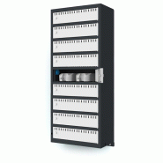 Casiers de recharge pour batteries & appareils mobiles - Montage mural - 9 compartiments Casiers de recharge pour batteries & appareils mobiles - Montage mural - 9 compartiments