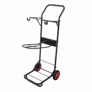 Chariot porte-selles 'meran' Chariot porte-selles 'meran'