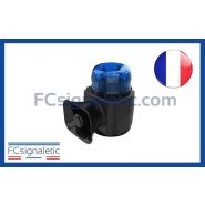 Combiné de signalisation portatif CSP (gyrophare + sirène) bleu classe 1 flash tonalité ASA STANDBY MERCURA 23499-06