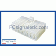 Connecteur MIC 13 voies blanc pour bloc de puissance STANDBY MERCURA Connecteur MIC 13 voies blanc pour bloc de puissance STANDBY MERCURA