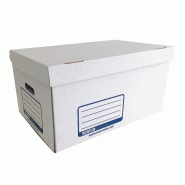 Container pour boîte d’archives - 772147 – 51,5 x 35,2 x 26 cm Container pour boîte d’archives - 772147 – 51,5 x 35,2 x 26 cm