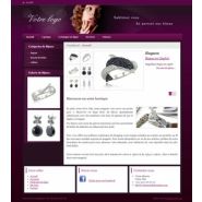 Création de site web bijouterie joaillerie - plugandweb - réf : pro-mode-esthetique-009