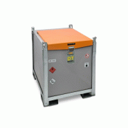 Cuve DT-Mobil PRO ACIER ADR 980/200 litres COMBI standard - BiPump 12 V - Capot - CEMO - 10793 Cuve DT-Mobil PRO ACIER ADR 980/200 litres COMBI standard - BiPump 12 V - Capot - CEMO - 10793