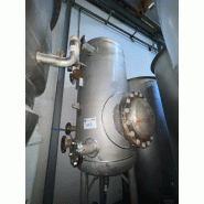 Cuve en acier inoxydable 316 1 000 litres - référence : c13115