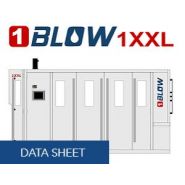 Data sheet 1xxl - souffleuse de bouteilles pet - 1 blow - peut produire des des bidons de 5l jusqu'à 30l​