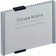 Durable Étiquette à insérer pour plaque de porte Info Sign 149x105,5mm UE=20 étiquettes - 485102