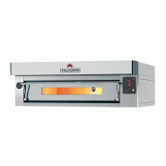 Four à pizza inox 8xØ30cm L1620 Commandes digitales Italforni Furnotel