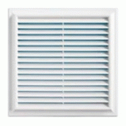 Grille ventilation pvc traditionnelle 240x240mm