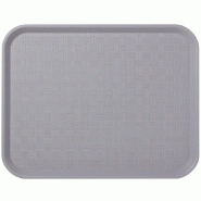 In Situ - Plateau Self 46 x 36 cm Gris - lot de 10 - gris plastique polypropylène 275002