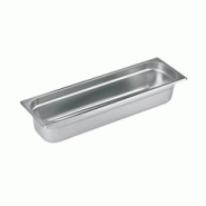 Lacor - Bol Gn 2/4 530X165X150 Sans poignée en acier inoxydable - 67615Z Lacor - Bol Gn 2/4 530X165X150 Sans poignée en acier inoxydable - 67615Z