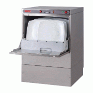 Lave-vaisselle Maestro 50x50 230V avec pompe de vidange et doseur détergent - 50 230V Dt/DP - Gastro M - GAS-DK355