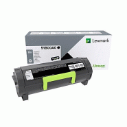 Lexmark 51B00A0 Cartouche de toner Original Noir 1 pièce(s)_0