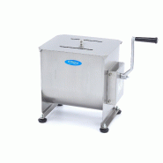 Mélangeur de viande - 20 L - 16 kg viande - axle unique - manuel | Maxima - 09300441