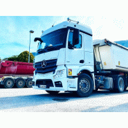 MERCEDES tracteur routier actros 1851 4x2 avec kit hydraulique