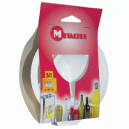 METALTEX Lot de 3 entonnoirs - 035-1022012