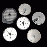 Pack 6 diques - 3 tranceurs + 2 râpeurs + 1 grille Prep4You | Ditosama - 650197