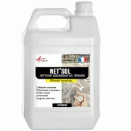 Produit nettoyant terrasse - net'sol - arcane industrie - 5.90 kg