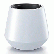Prosperplast - Pot HEOS 32 L avec réservoir - 39,5x39,5x35 cm, coloris Blanc - blanc plastique polypropylène ZA3008