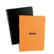 RHODIA Lot de 20 Carnet Classic assortis 7,5x12, 48p./24 feuilles 80 g/m² piquées, quadrillé 5x5 - 3037921191521