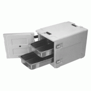 RM GASTRO Boîte isotherme ouverture frontale 30 REDFOX - FRONT 1/1 - REDFOX - 0615402804189