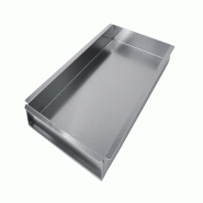 Schneider - Plaque à gâteau en aluminium 530 x 325 x 50 Type-S - aluminium 995860