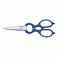 3 CLAVELES Ciseaux de cuisine en acier inoxydable 8" 20 cm - bleu 8410990004018