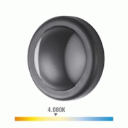 Applique Led 6W 250Lm 4000K Lumière Dia Ip65 Ø14X5,7Cm Round Edm - 8425998321562 Applique Led 6W 250Lm 4000K Lumière Dia Ip65 Ø14X5,7Cm Round Edm - 8425998321562