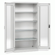 Armoire a130 p.400 portes en plexiglass - 4300851