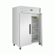 Armoire inox réfrigérée positive PRO 1200 Litres 2 portes GN 2/1, 450 W, 220 V - MONO