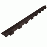 ArtPlast - Finition de dalle, finition mâle 58x5,6x2,5 cm, marron - Collection WOODENLIKE - marron plastique polypropylène ZA1993