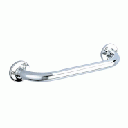 Barre de maintien droite pmr eco brillant en inox 300 mm - DELABIE - 530 - 483650