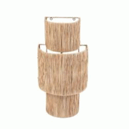 Bazar Bizar L'Applique Murale Ohana - Naturel - JAAR002N Bazar Bizar L'Applique Murale Ohana - Naturel - JAAR002N