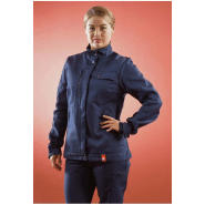 Blouson femme workfit - BLNTRVWKCH-DM04/F_0