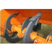 Charrue rotative Falc pour tracteurs 80 à 120 hp