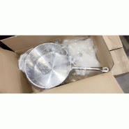 Casserole inox 12,7 Litres, compatible induction