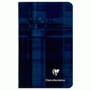 Clairefontaine Lot de 20 Carnet Metric 7,5x12, 48p./24 feuilles 90 g/m² piquées, quadrillé 5x5 - 3329680358209